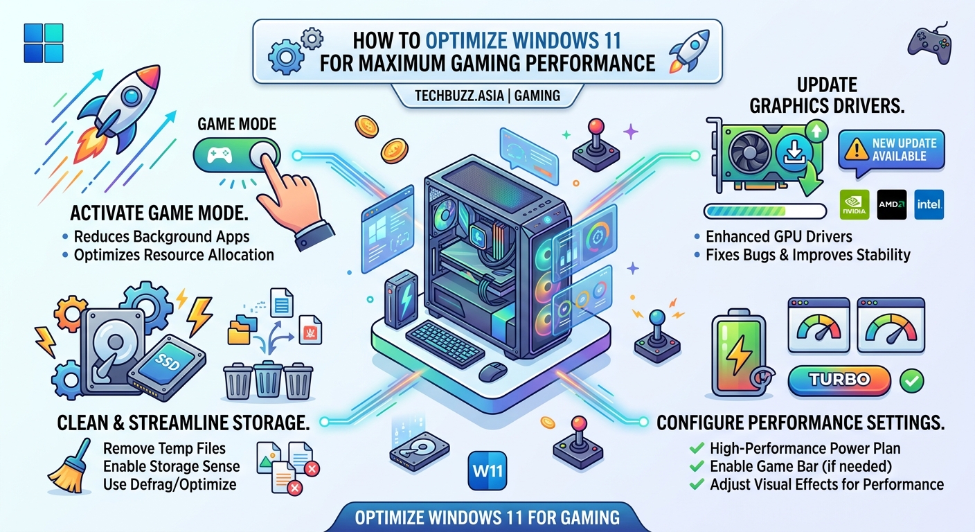 How to Optimize Windows 11 for Maximum Gaming Performance - Illustration 2