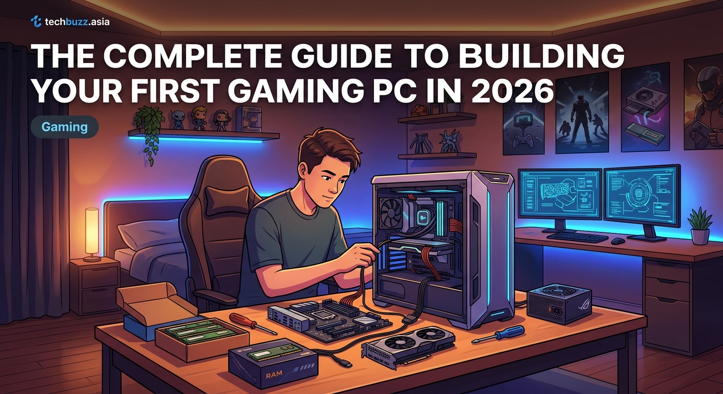 The Complete Guide to Building Your First Gaming PC in 2026 - Illustration 1