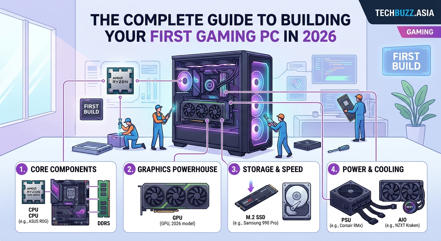The Complete Guide to Building Your First Gaming PC in 2026 - Illustration 2