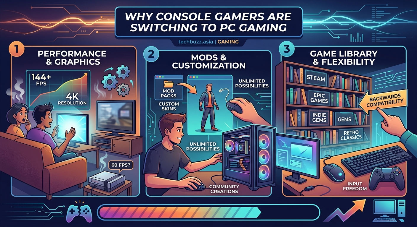 Why Console Gamers Are Finally Making the Switch to PC Gaming - Illustration 1