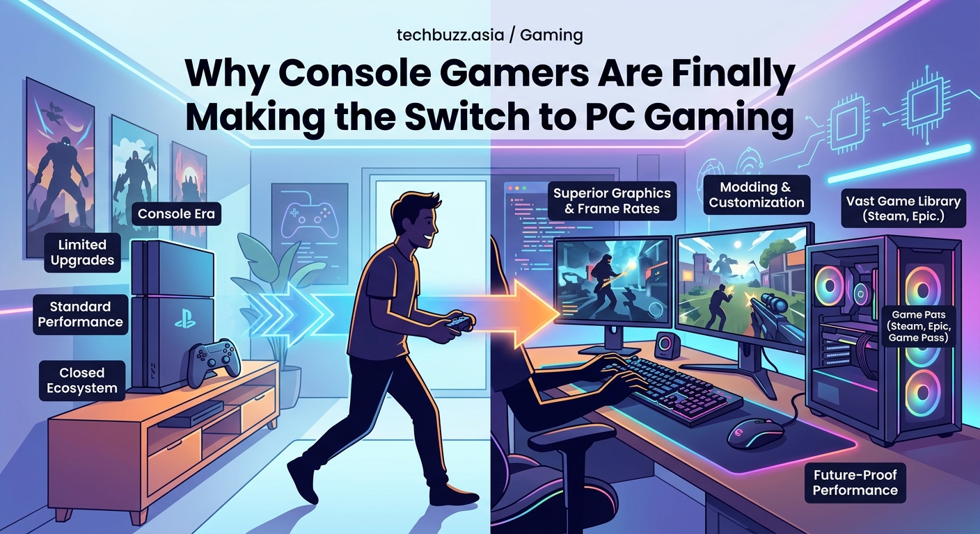 Why Console Gamers Are Finally Making the Switch to PC Gaming - Illustration 2