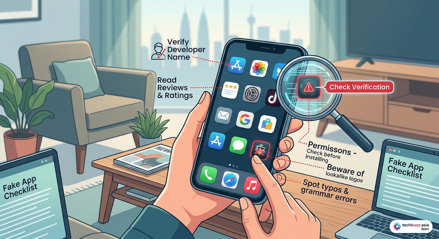 How to Spot Fake Apps Before They Steal Your Data - Illustration 1