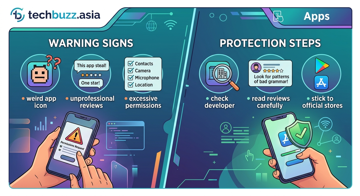 How to Spot Fake Apps Before They Steal Your Data - Illustration 2