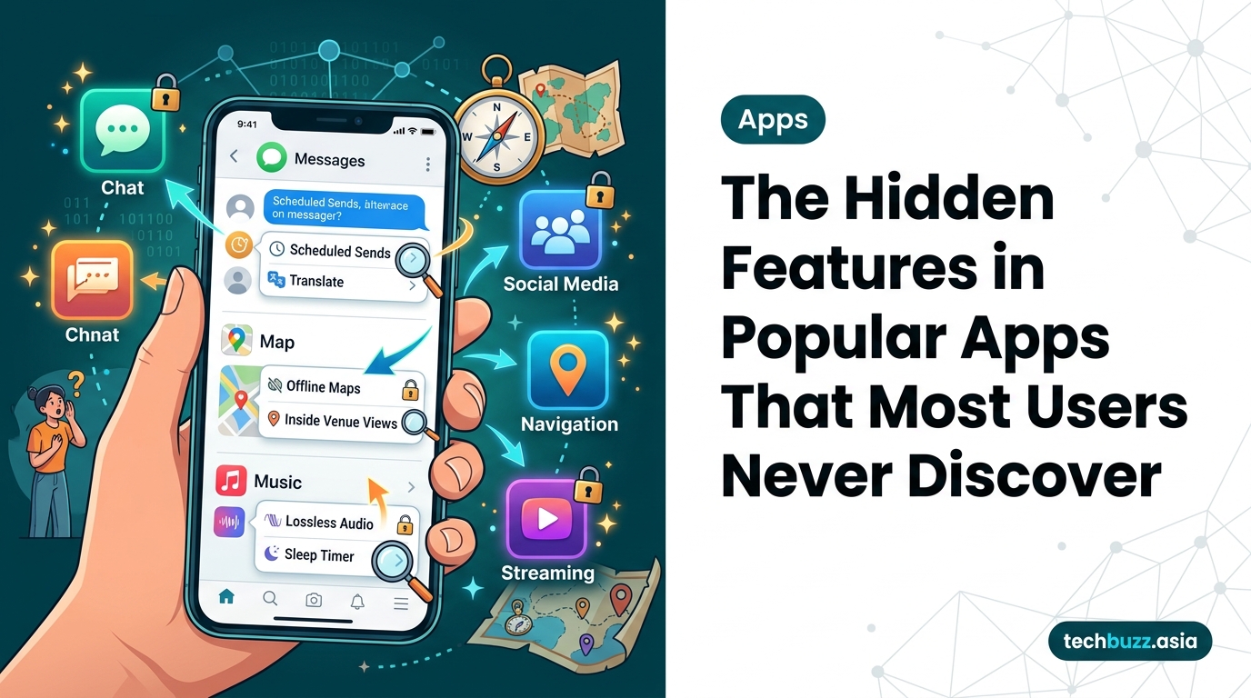 The Hidden Features in Popular Apps That Most Users Never Discover - Illustration 1