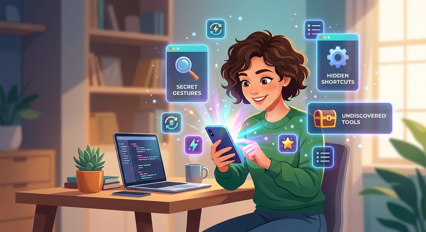 The Hidden Features in Popular Apps That Most Users Never Discover - Illustration 2