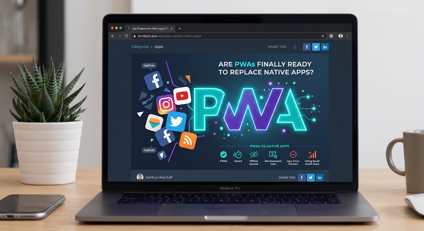 Are Progressive Web Apps Finally Ready to Replace Native Apps? - Illustration 1