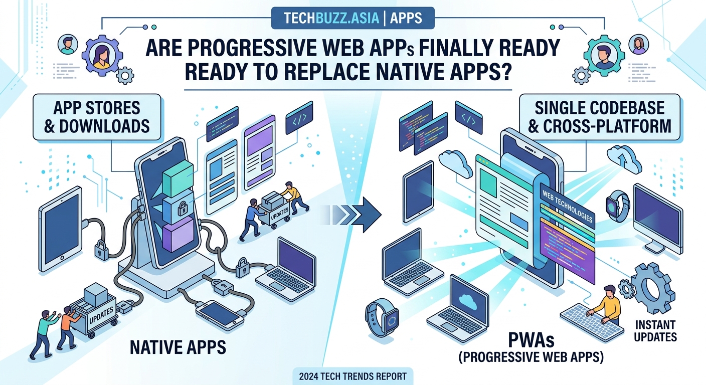 Are Progressive Web Apps Finally Ready to Replace Native Apps? - Illustration 2