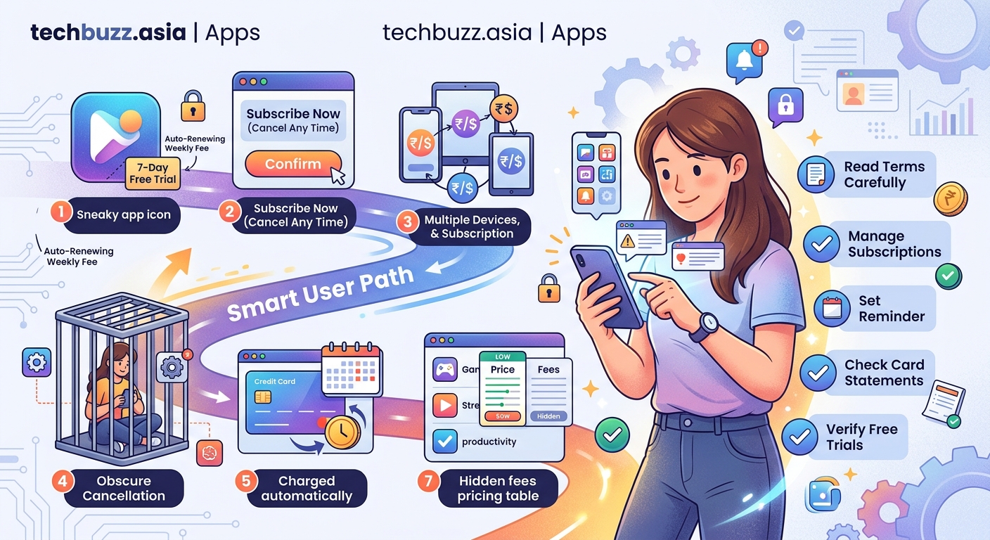 7 App Subscription Traps and How to Avoid Getting Charged - Illustration 1