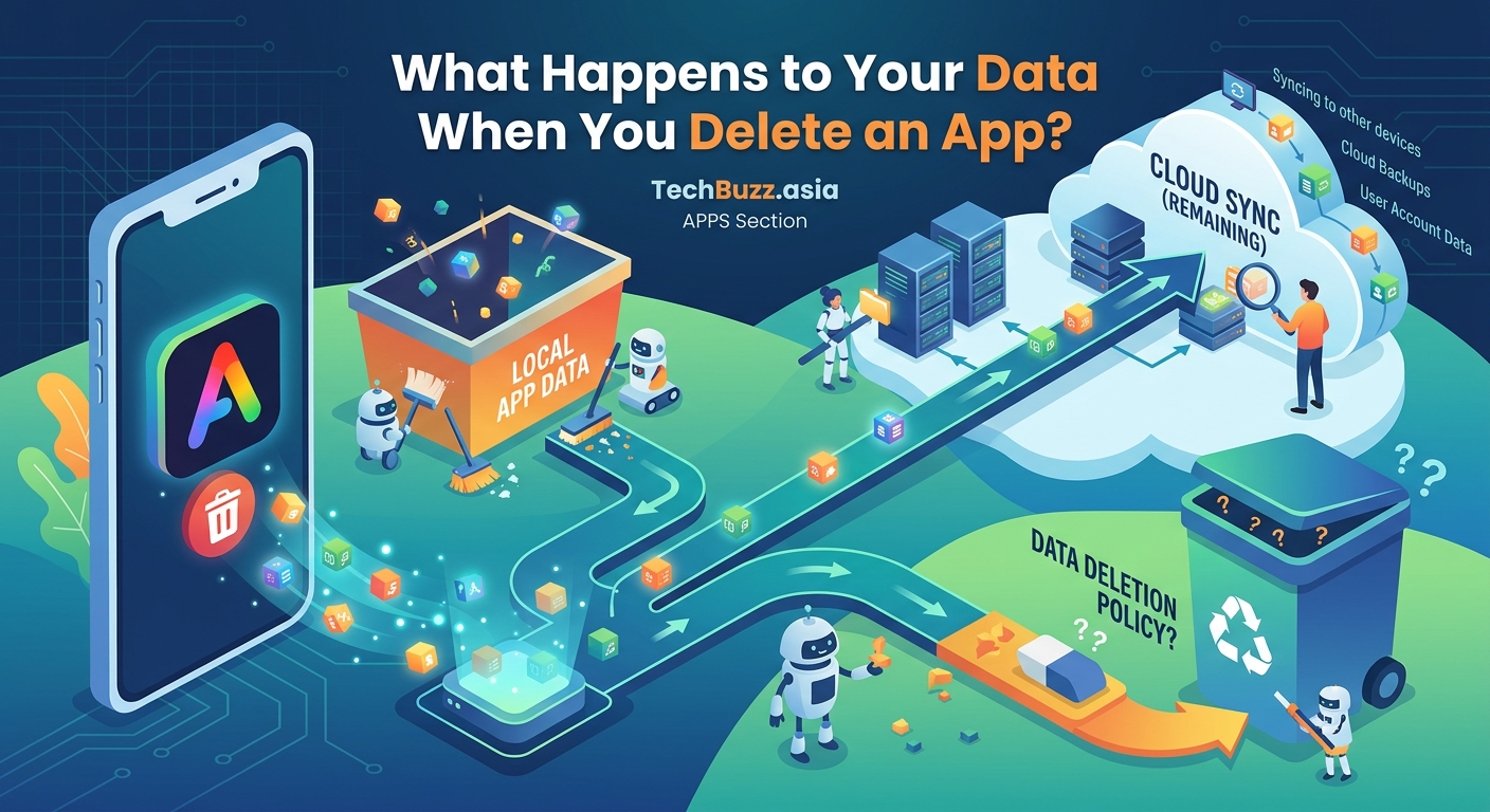 What Happens to Your Data When You Delete an App? - Illustration 1