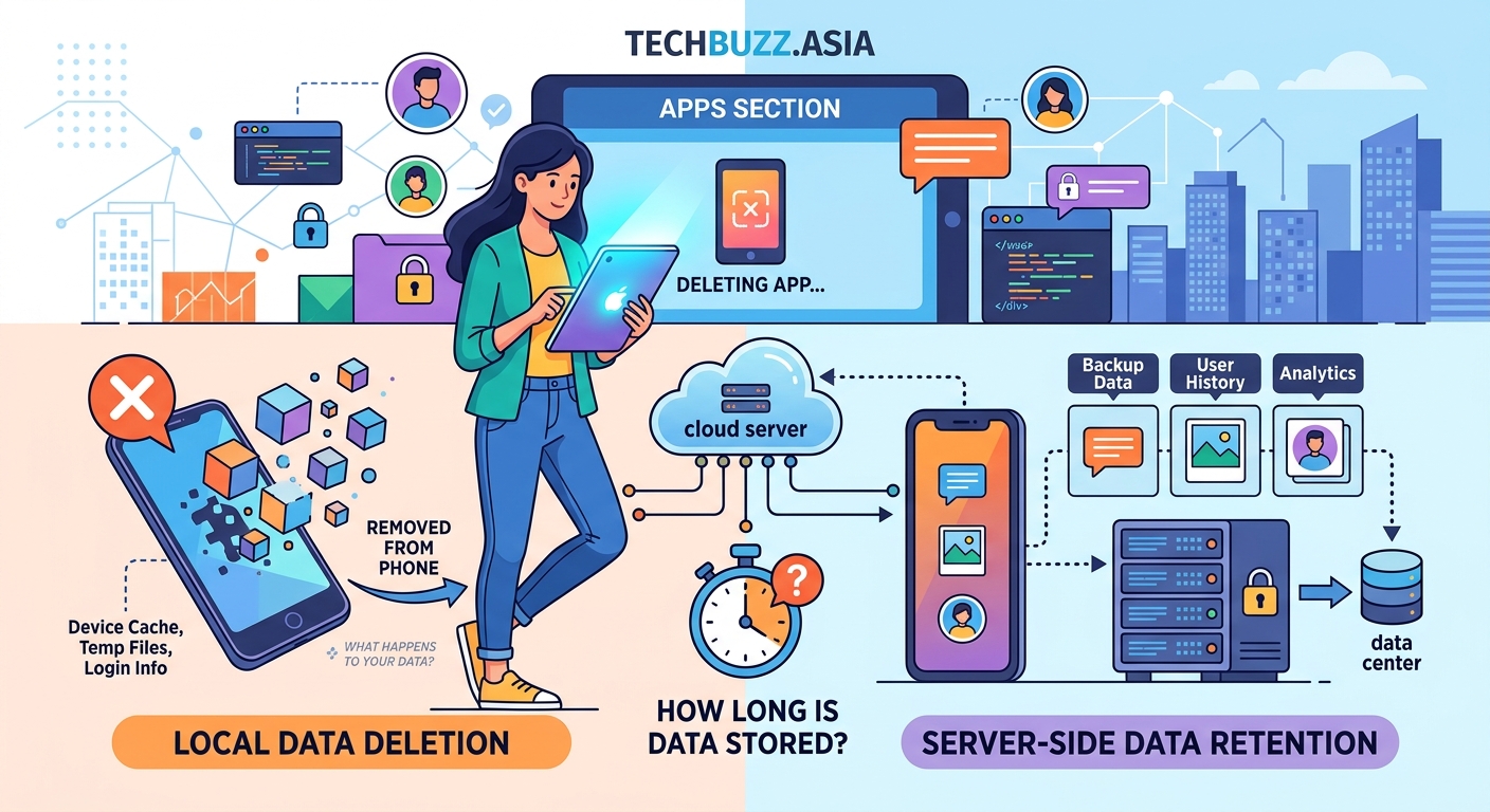 What Happens to Your Data When You Delete an App? - Illustration 2