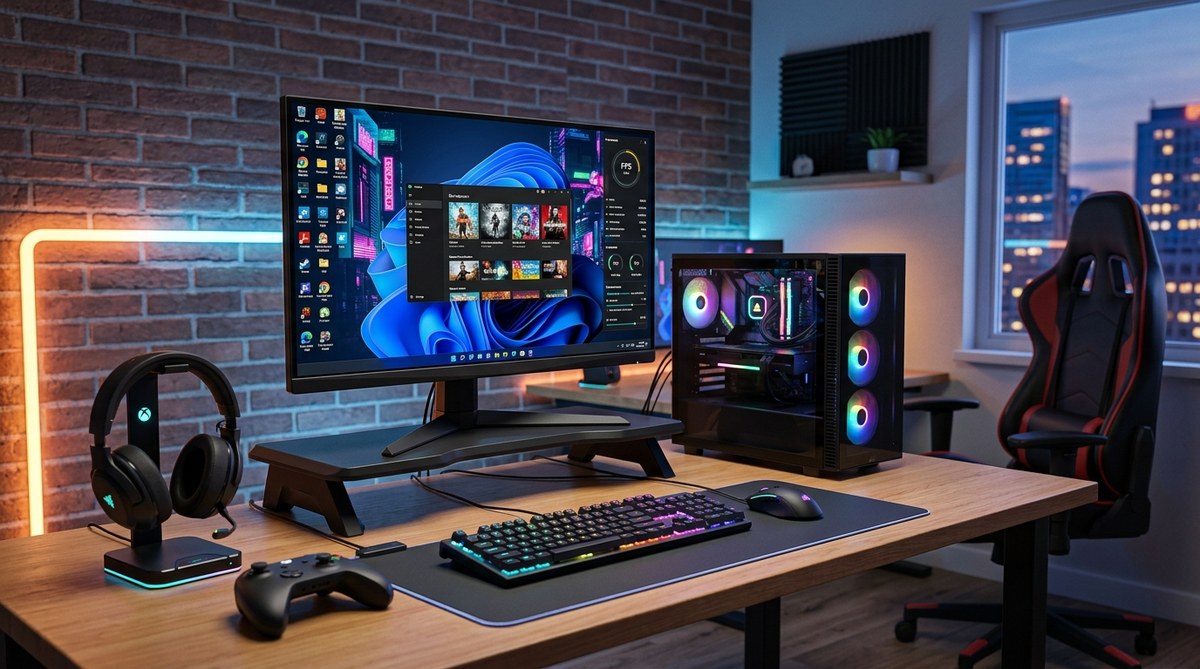 How to Create the Perfect Windows Gaming Setup for Under $1000