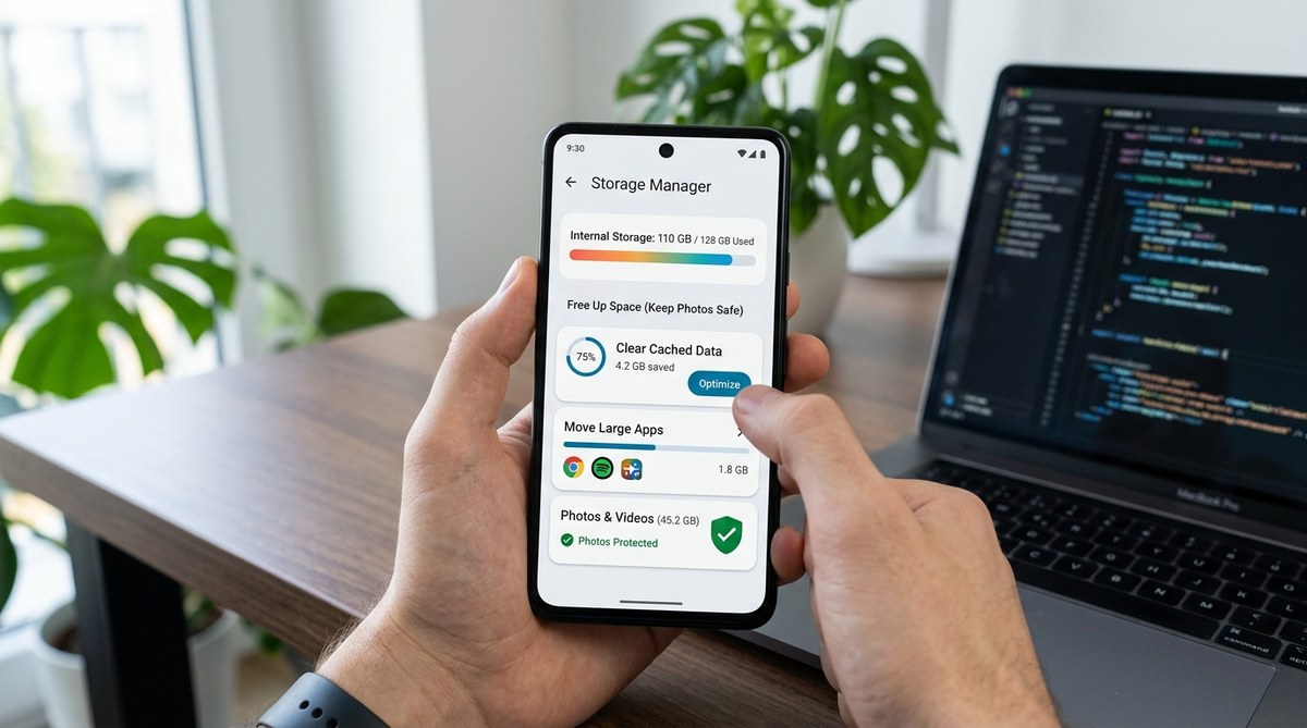 How to Free Up Storage Space on Your Android Phone Without Deleting Photos
