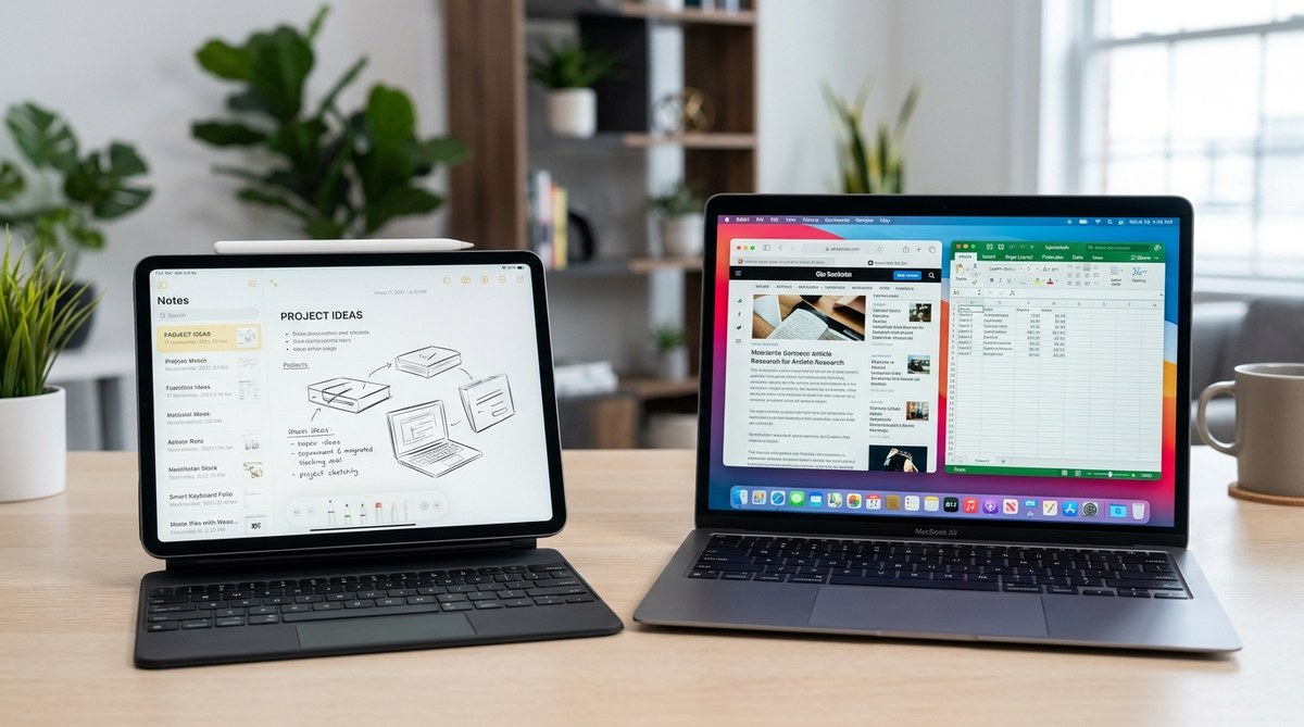 iPad Pro vs MacBook Air: Which One Actually Fits Your Workflow Better?