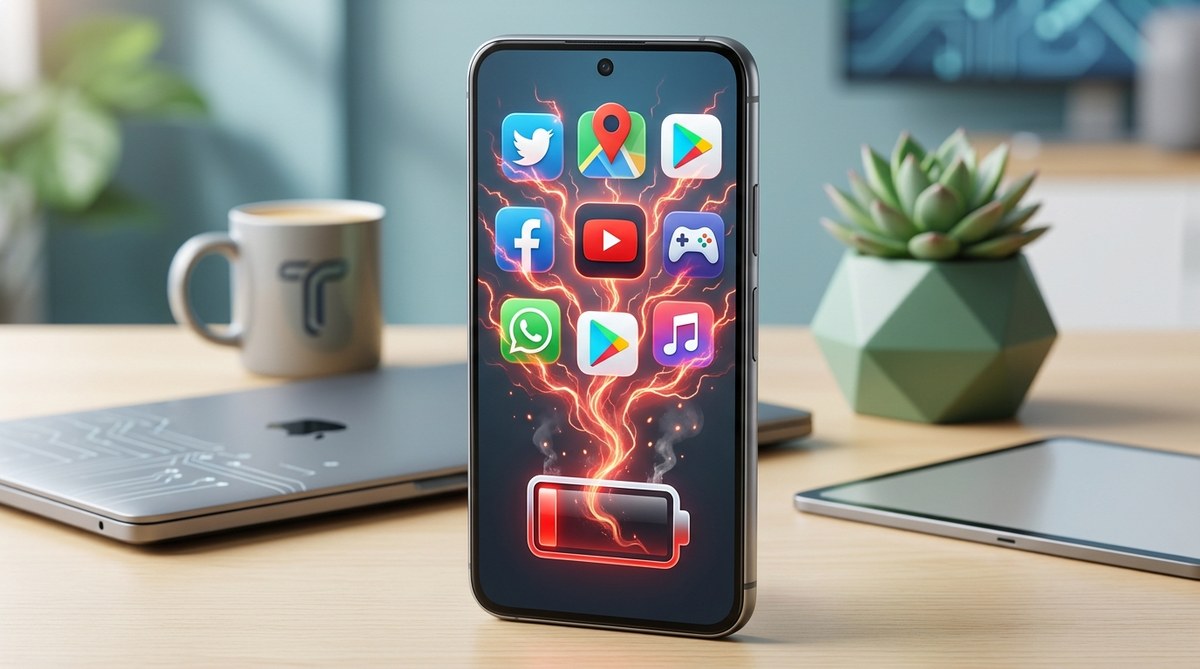 The Apps Draining Your Battery Faster Than You Think
