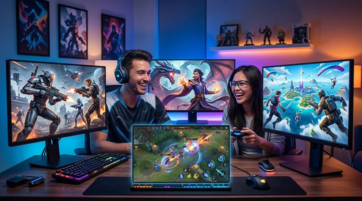 The Best Free-to-Play Games Worth Your Time in 2026