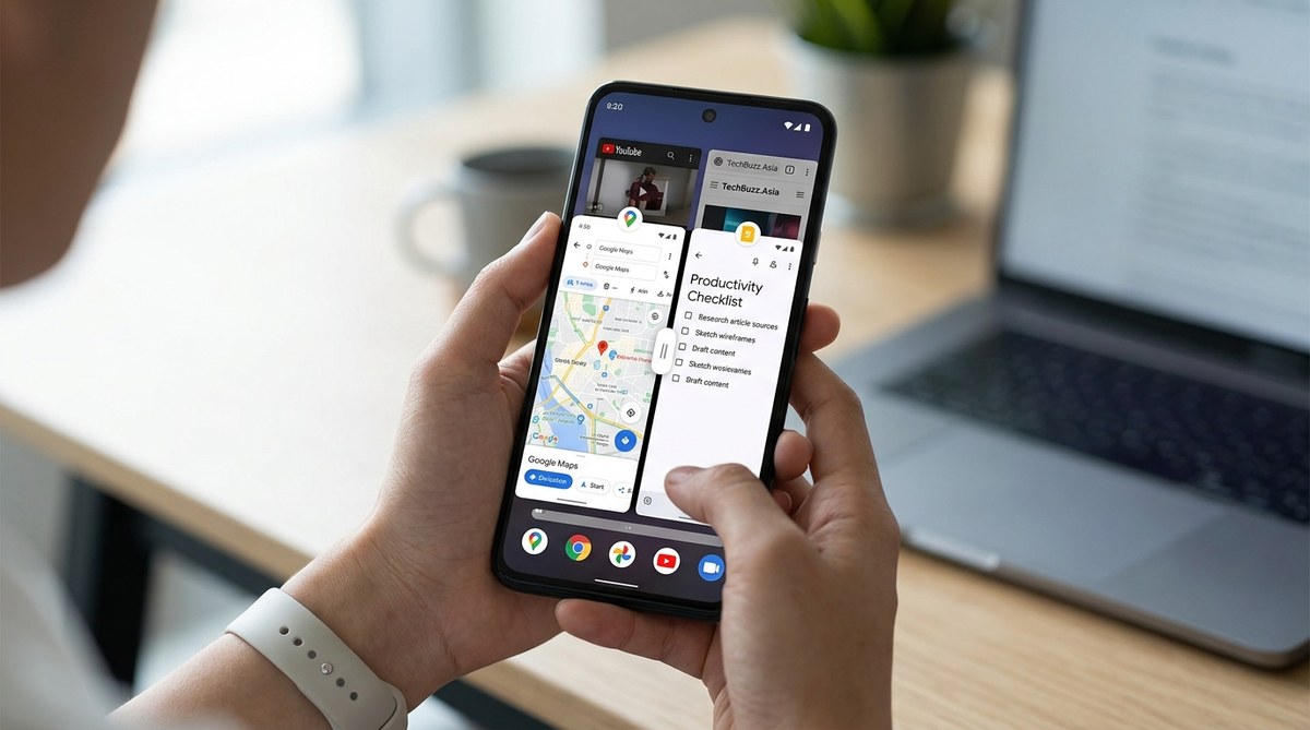 The Complete Guide to Android Split Screen and Multitasking Like a Pro