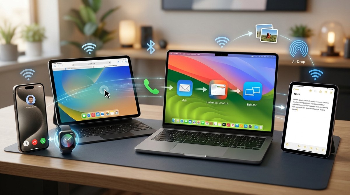 The Complete Guide to Apple's Continuity Features Across All Your Devices