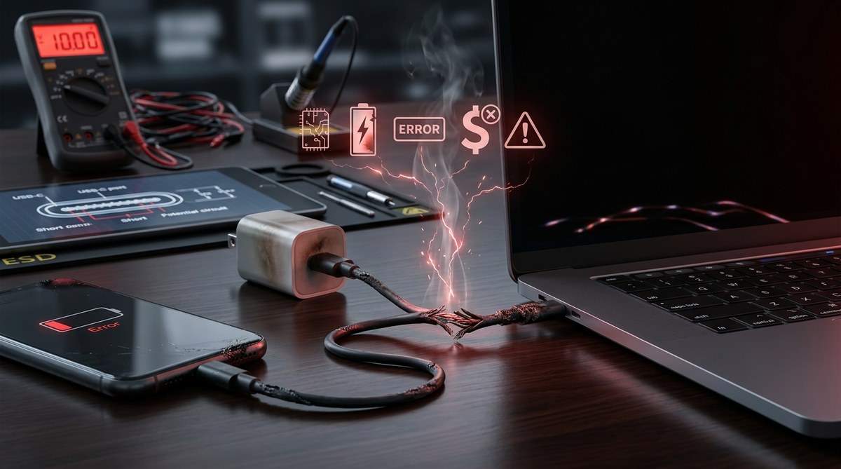 The Hidden Costs of Cheap USB-C Cables That Could Damage Your Devices