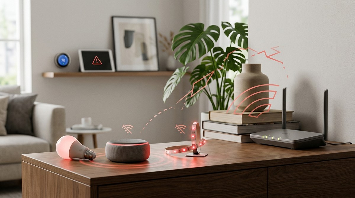 The Real Reason Your Smart Home Devices Keep Disconnecting