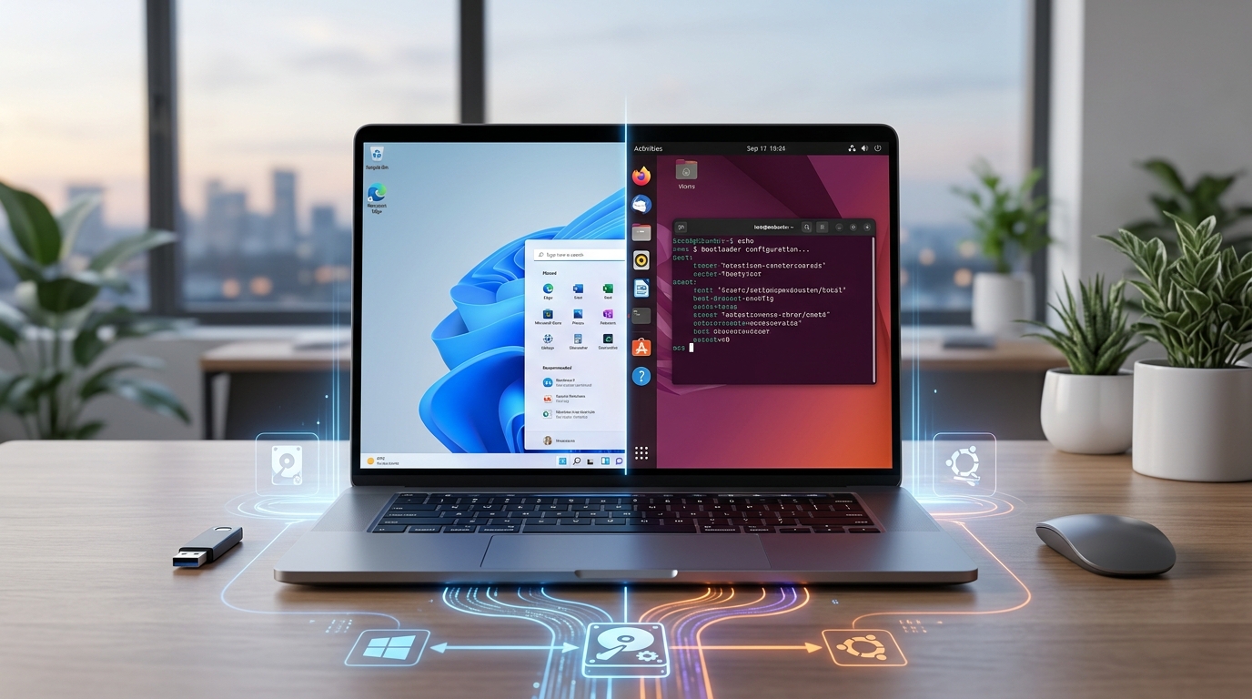 The Ultimate Guide to Dual Booting Windows and Linux on One Machine