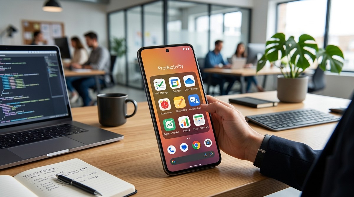 Top Android Apps You Should Download Today to Boost Productivity