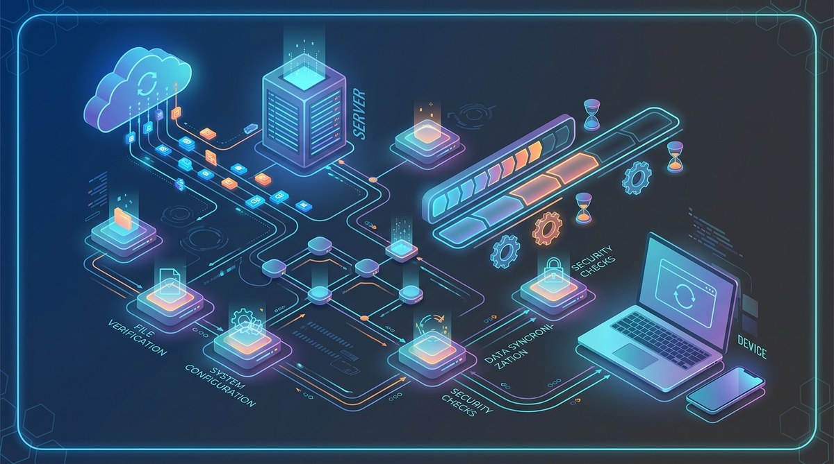 What Actually Happens During a Software Update and Why They Take So Long