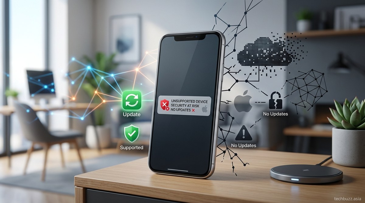 What Happens When Apple Stops Supporting Your Device?