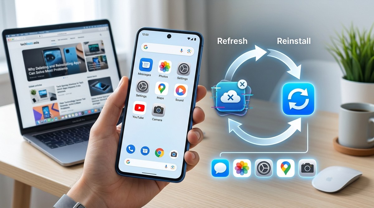 Why Deleting and Reinstalling Apps Can Solve Most Problems