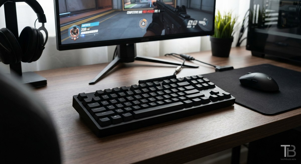 Why Pro Gamers Are Ditching RGB Keyboards for These Minimalist Alternatives
