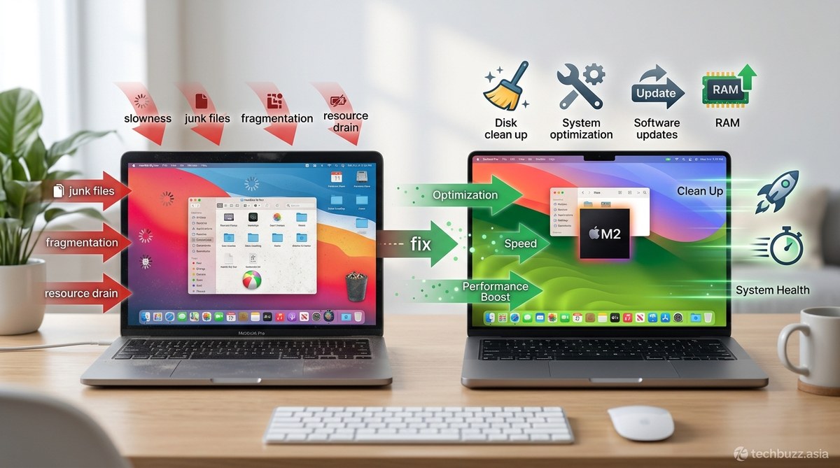 Why Your Mac Runs Slower Over Time and How to Fix It