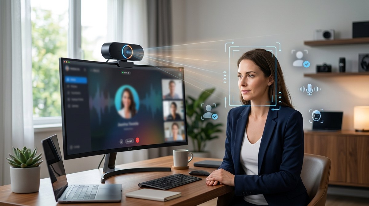 Why Your Next Webcam Should Have AI Features Built In