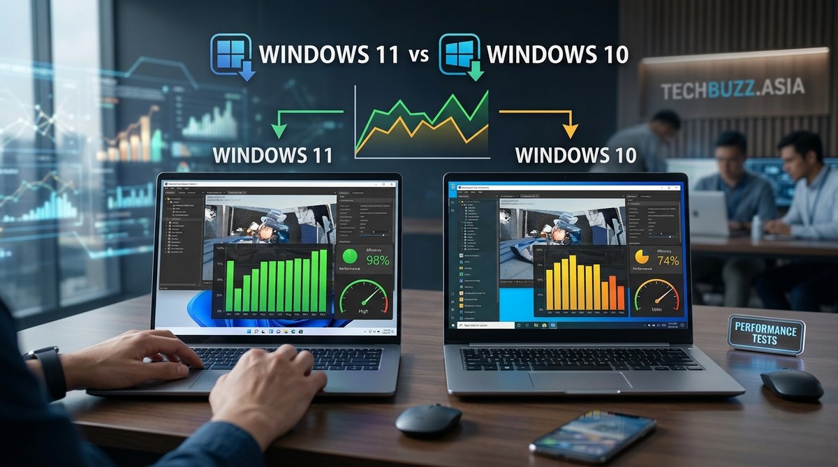 Windows 11 vs Windows 10: Real-World Performance Tests Show Surprising Results