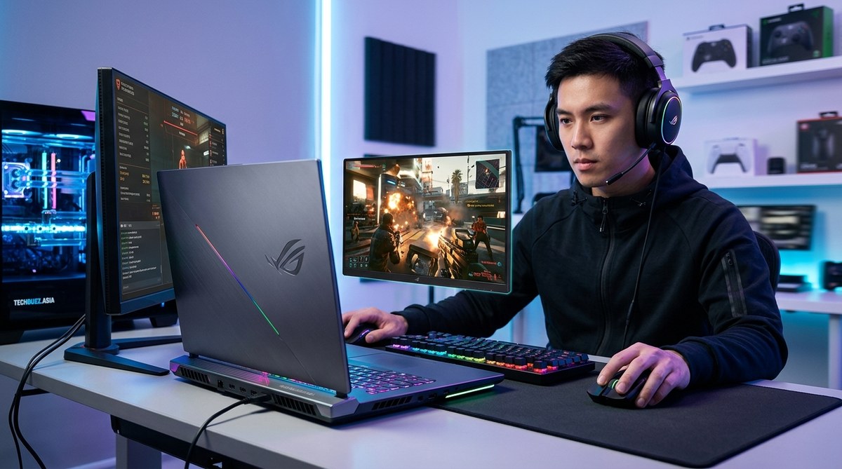 How Gaming Laptops Are Evolving to Meet the Demands of Modern Gamers