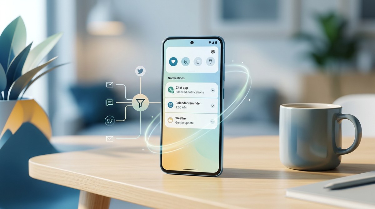Mastering Android Notifications: How to Manage Alerts for a Less Disruptive Day
