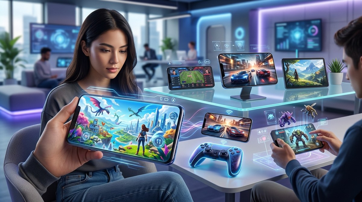 Top 5 Emerging Apps Transforming Mobile Gaming in 2026