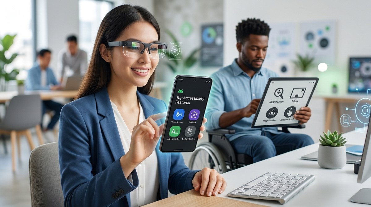 Top Android Accessibility Features You’re Missing Out On in 2026