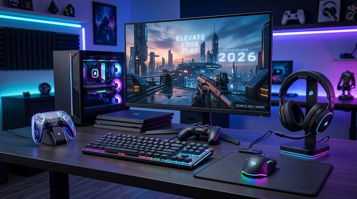 Top Upcoming Gaming Accessories to Elevate Your Play in 2026