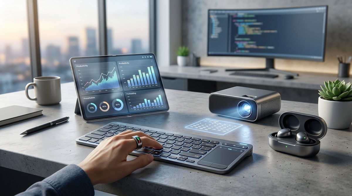 5 Overlooked Gadgets That Will Boost Your Productivity in 2026