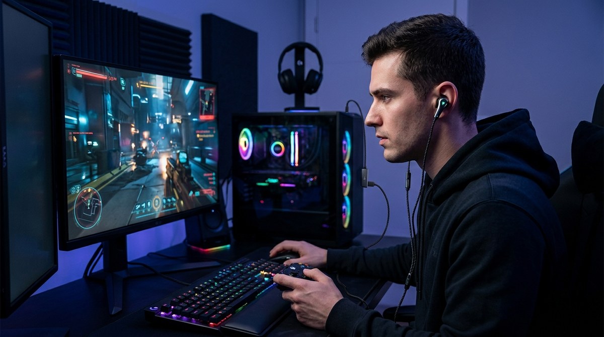Are Wireless Earbuds Finally Better Than Wired for Gaming?