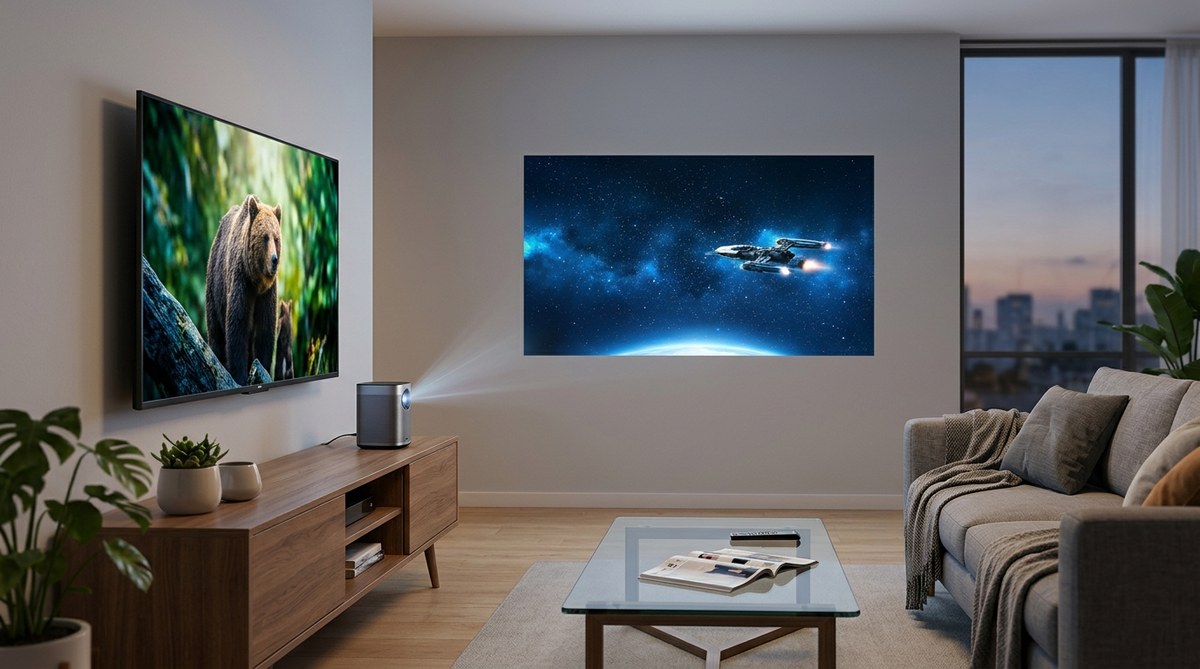 Can a Portable Projector Replace Your TV in 2026?