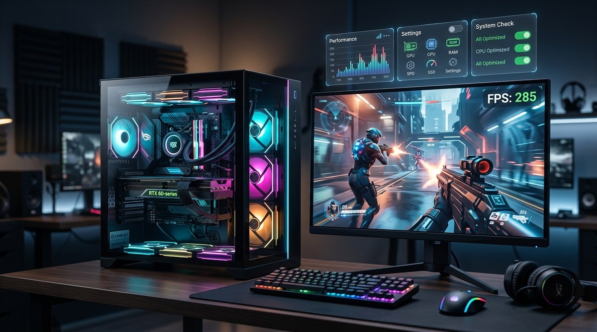 How to Optimize Your Gaming PC for Maximum FPS in 2026