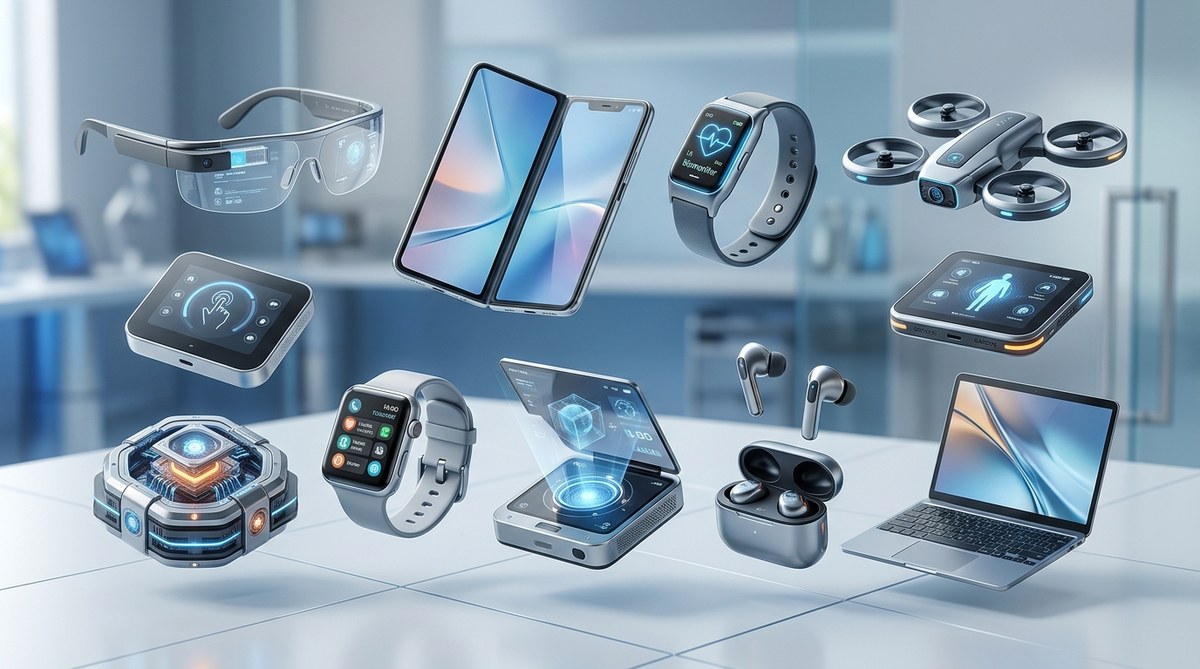 Top 10 Cutting-Edge Tech Gadgets to Expect in 2026
