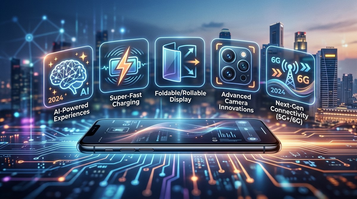 Top 5 Upcoming Smartphone Features Set to Transform Mobile Experience in 2026