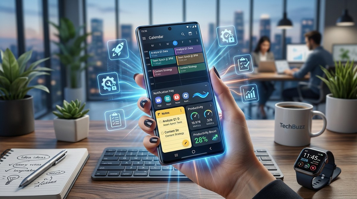 Unlock Hidden Android Features to Boost Your Productivity in 2026