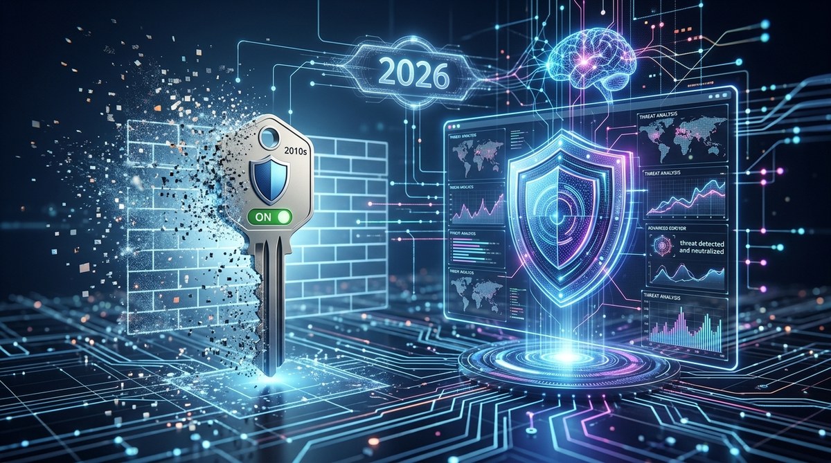Why Traditional Antivirus Is Becoming Obsolete in 2026