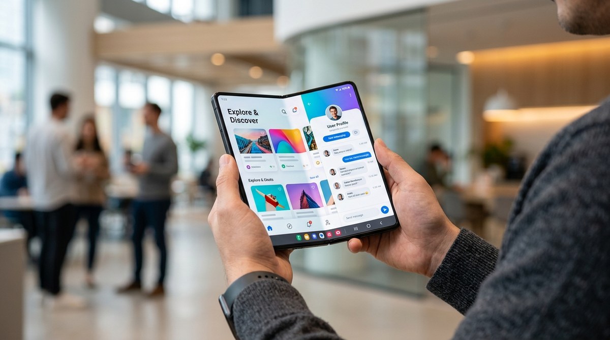 Why Your Next Favorite App Might Be Built for Foldable Screens