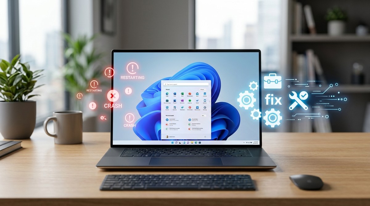 Windows 11 Keeps Restarting Randomly? Here's the Fix