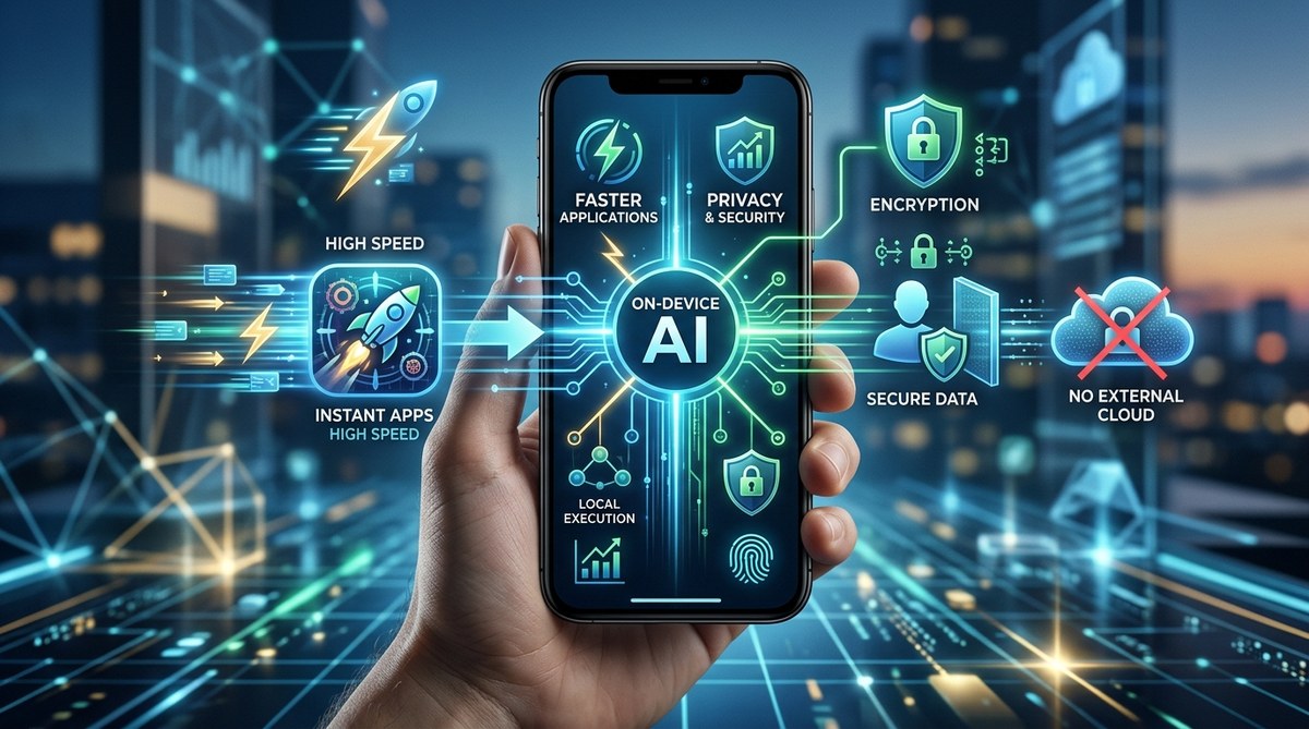 How On-Device AI Is Making Apps Faster and More Private