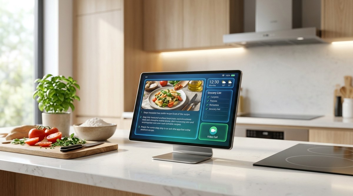 How to Pick the Perfect Smart Display for Your Kitchen in 2026