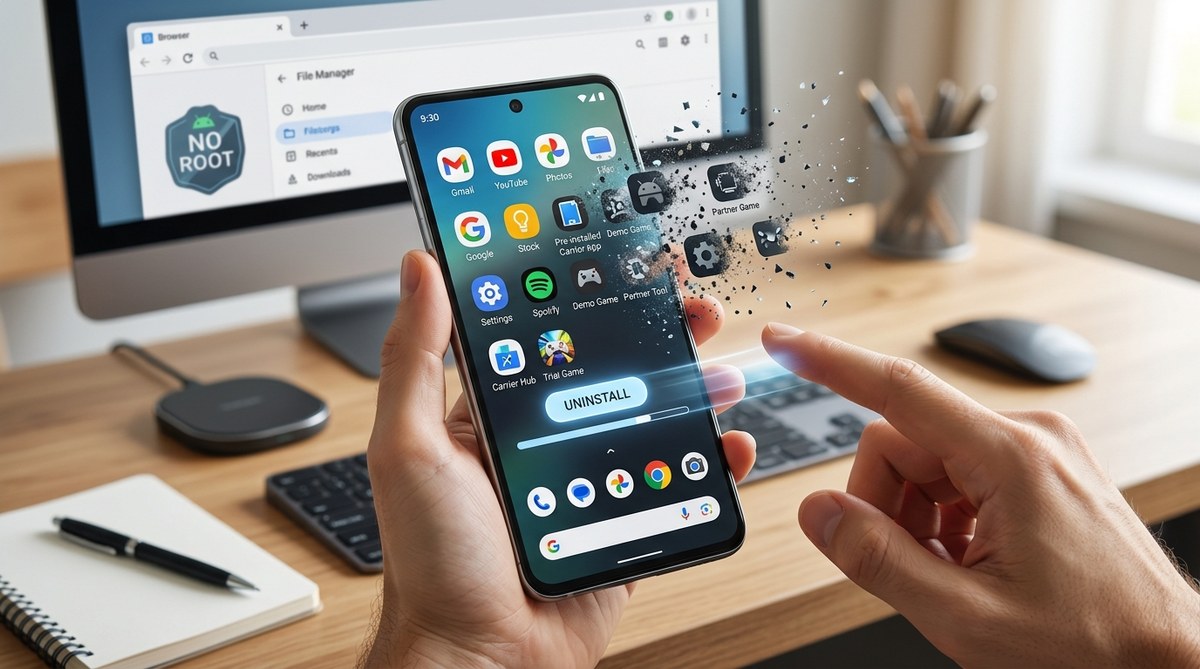 How to Remove Bloatware from Your Android Phone Without Rooting